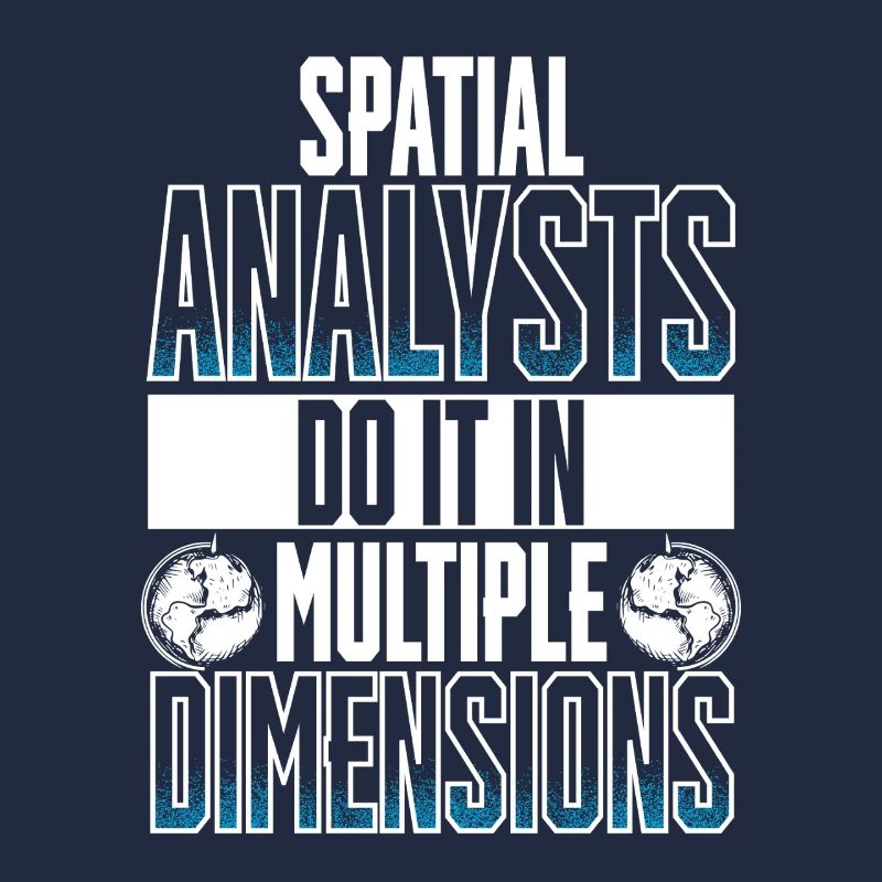 Geographic Information Systems Spatial Analysts