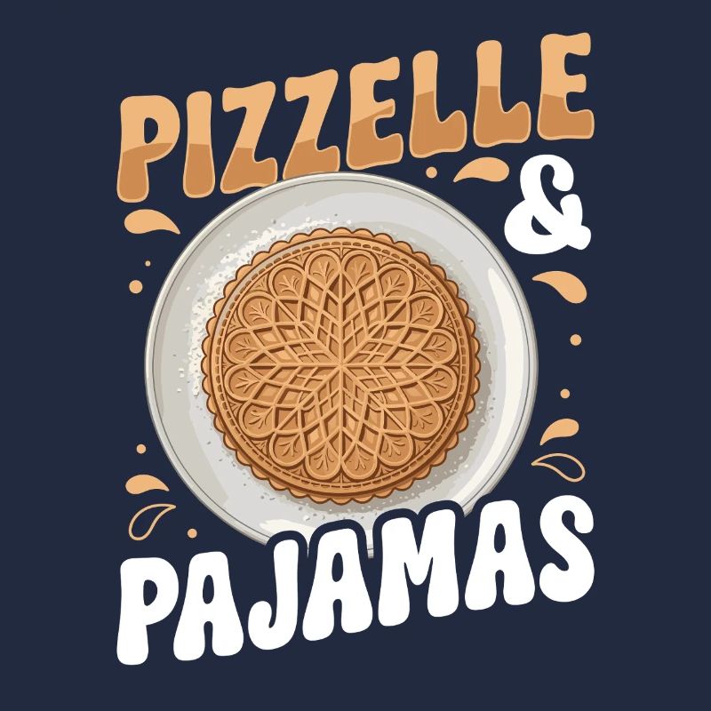 Pizzelle Waffel - Italienische Waffeln