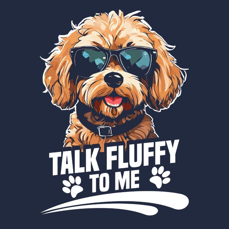 Dog Lover Cockapoo Puppy Dog Owner Fluffy Cockapoo