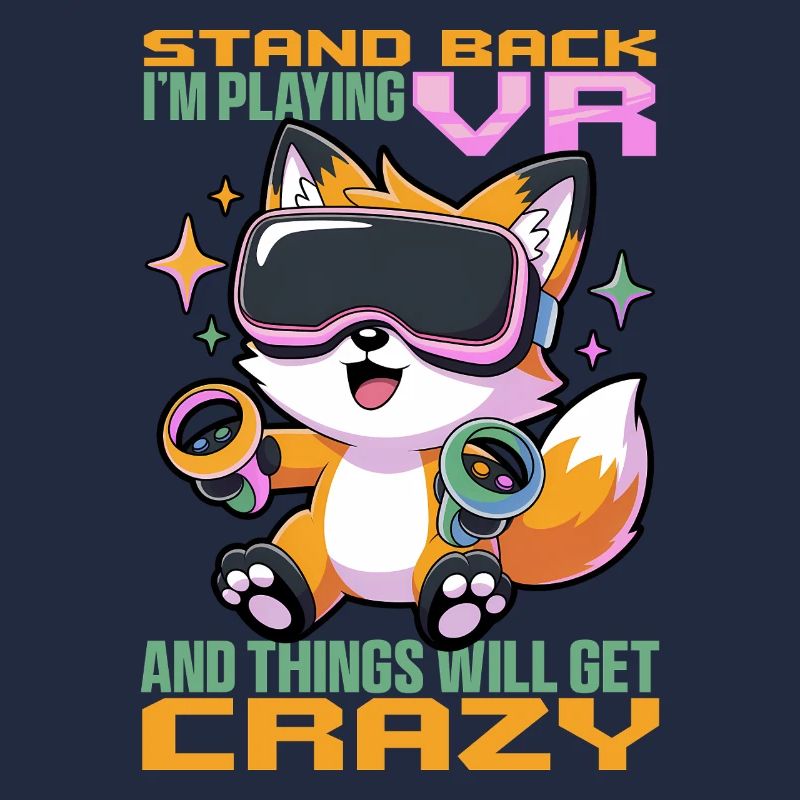 Gaming Fox VR Gamer