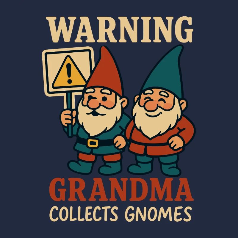 Garten Zwerg Oma: Eigenwilliger Gnomecore,