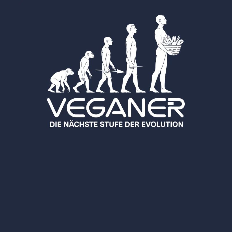 Veganer – Nächste Stufe der Evolution