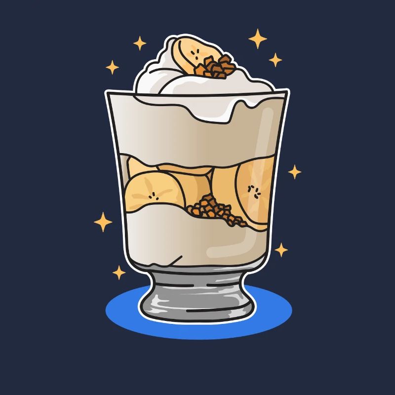 Bananenpudding Bananen Pudding Geschenke