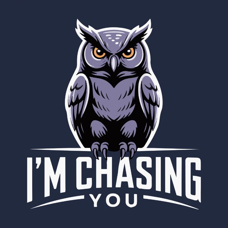 OWL CHASING YOU