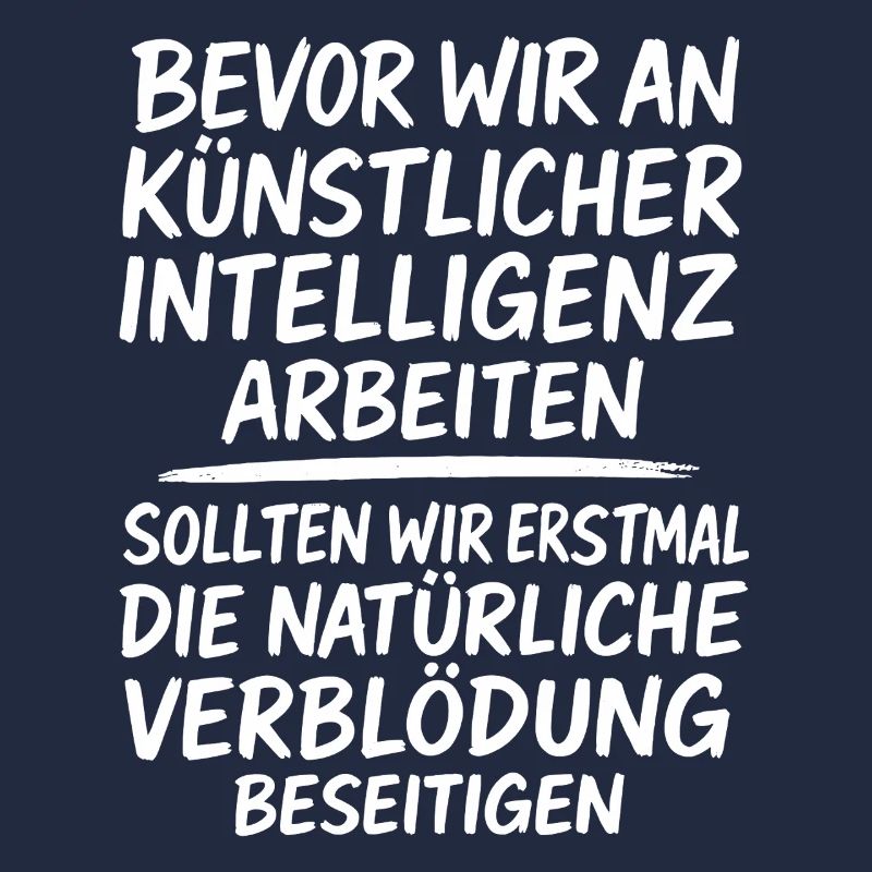 Artificial intelligence? Dumbing down first!