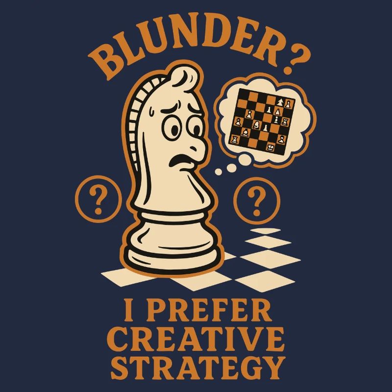Blunder Creative Strategy Chess Player