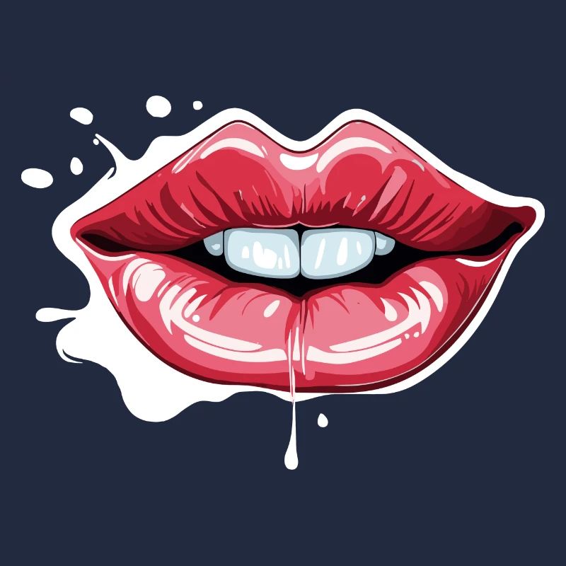 Bouche / Lèvres / Dents / Langue / Sourire / Baiser