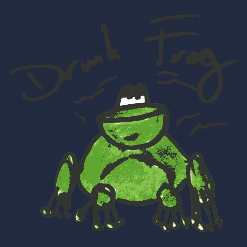 Drunk Frog
