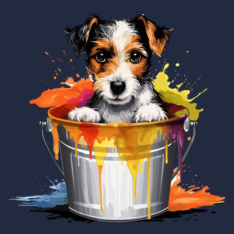 Foxterrier Hund Hunderasse