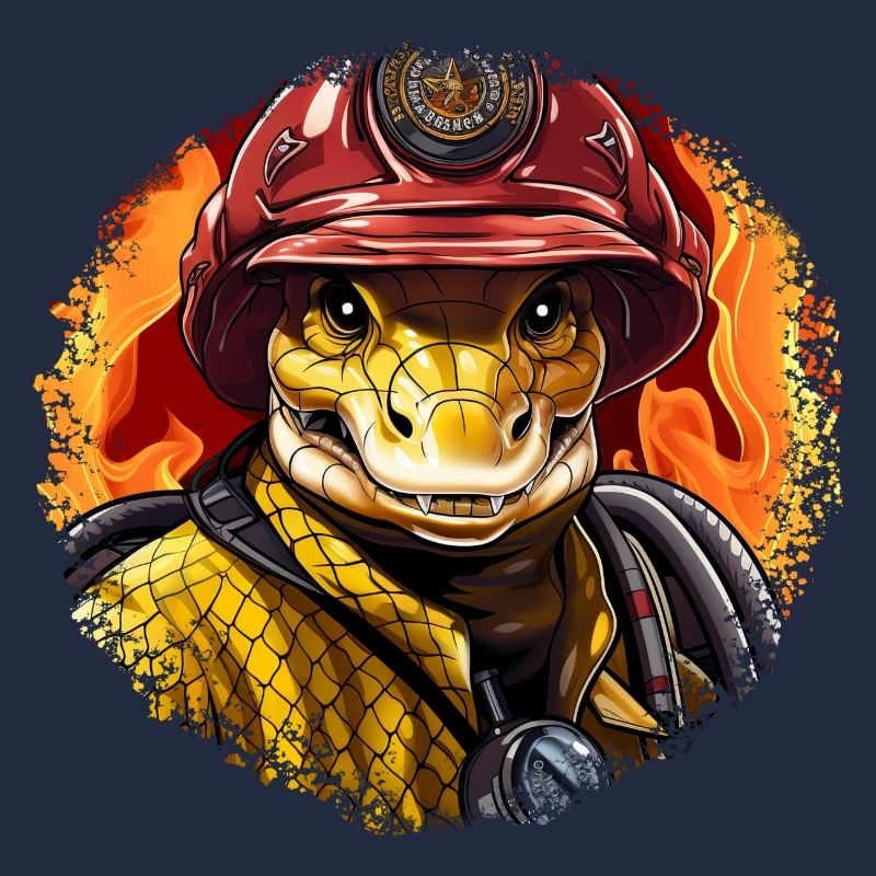 Firefighter Python
