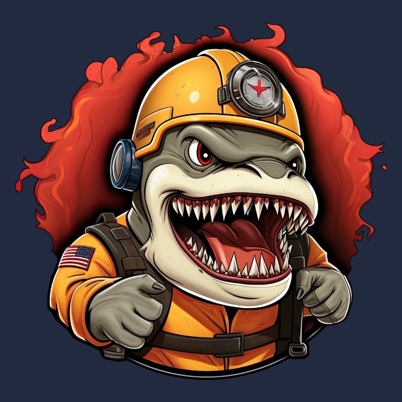 Brigade de pompiers Shark