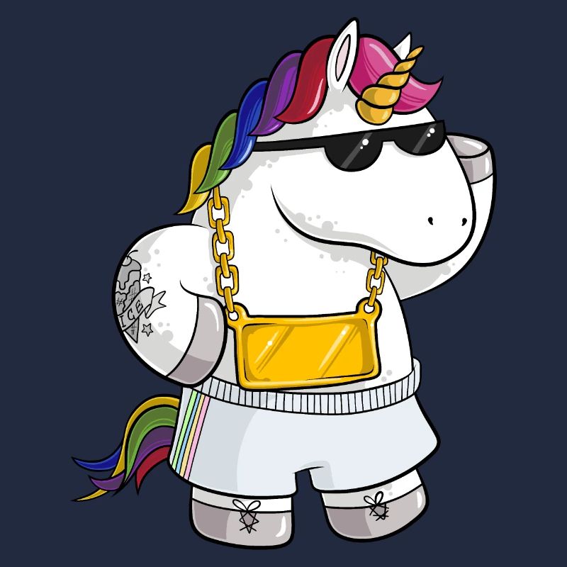 Unique Comic Einhorn