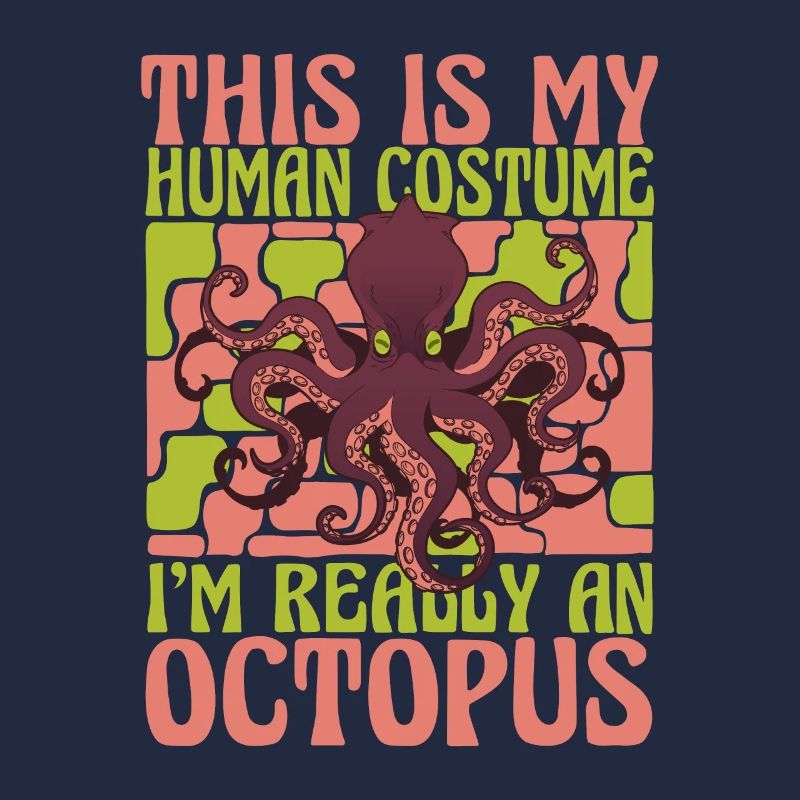 Octopus Kraken Cuttlefish Tier