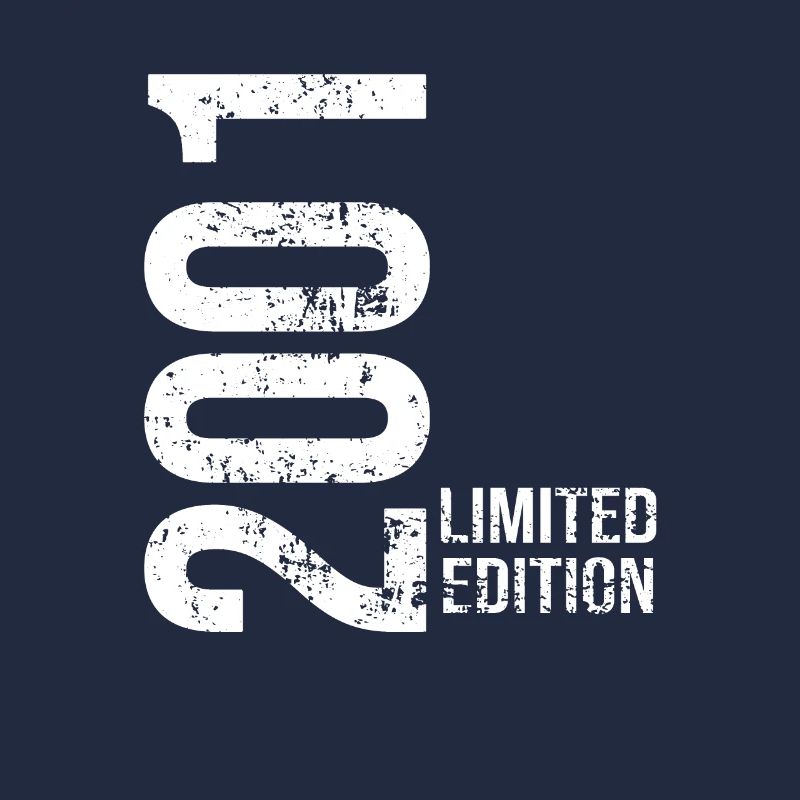 2001 Limitierte Auflage