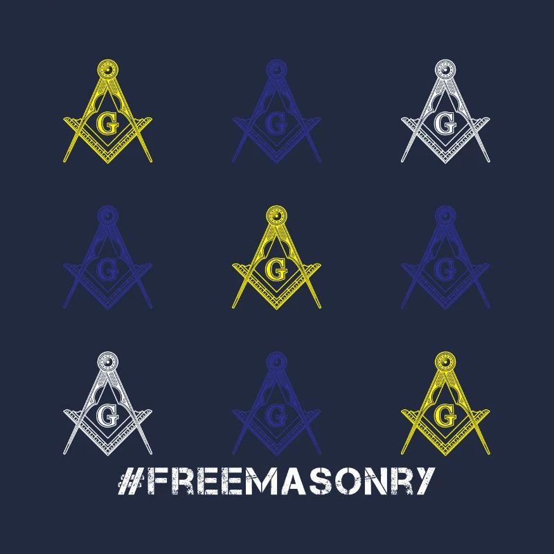 Masonic Gift I Masonic Freemasonry Tshirt