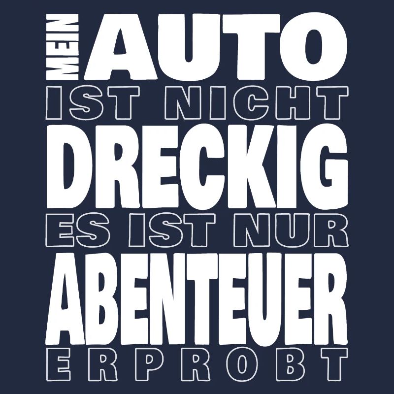 Mein Auto ist nicht dreckig white
