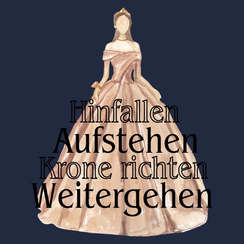 Fall down, get up, straighten your crown, move on