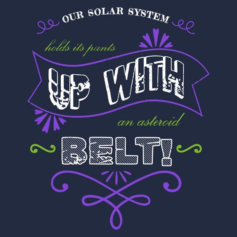 Astrophysique voyage dans l’espace déclaration blagues Art