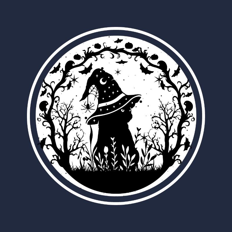 Witchcraft Cat Witching Hour