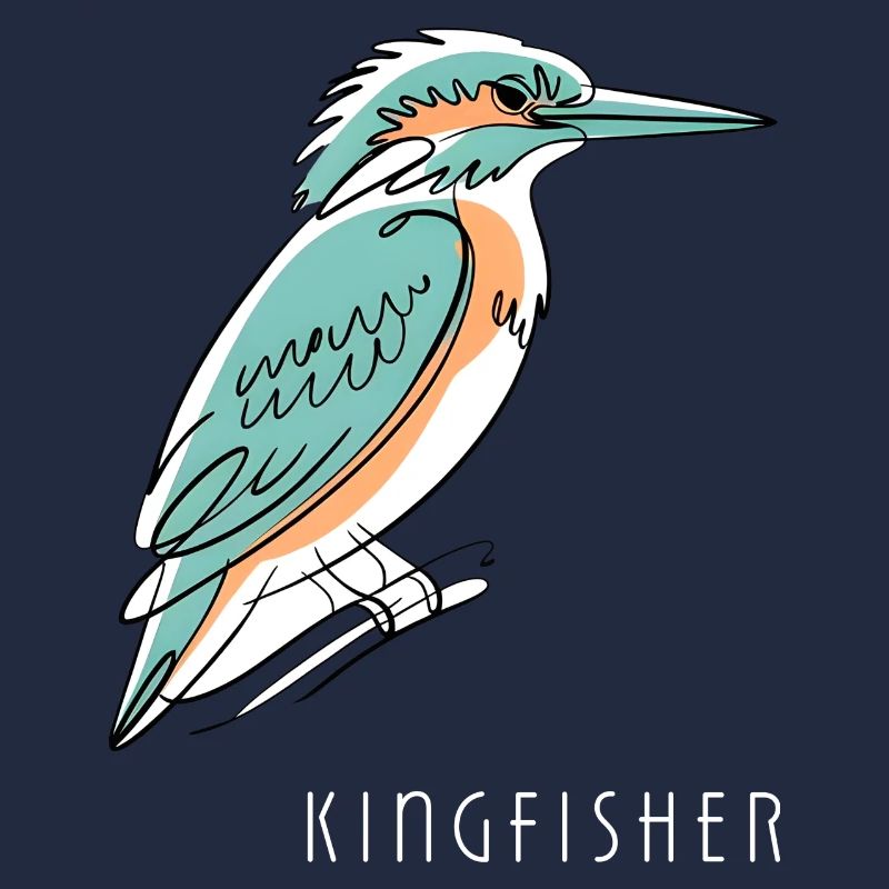 Martin-pêcheur Eisvogel