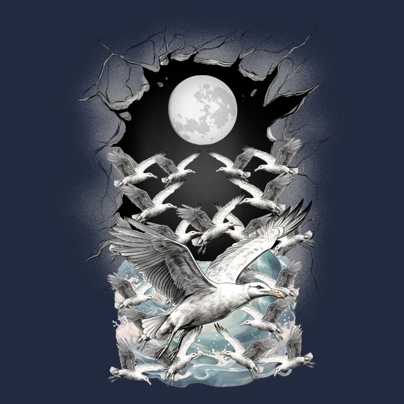 maritim Möwe Möwen