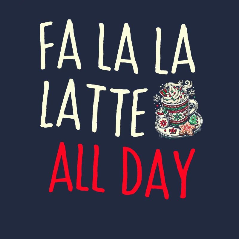 Fa la la Latte den ganzen Tag!, Weihnachtskaffee