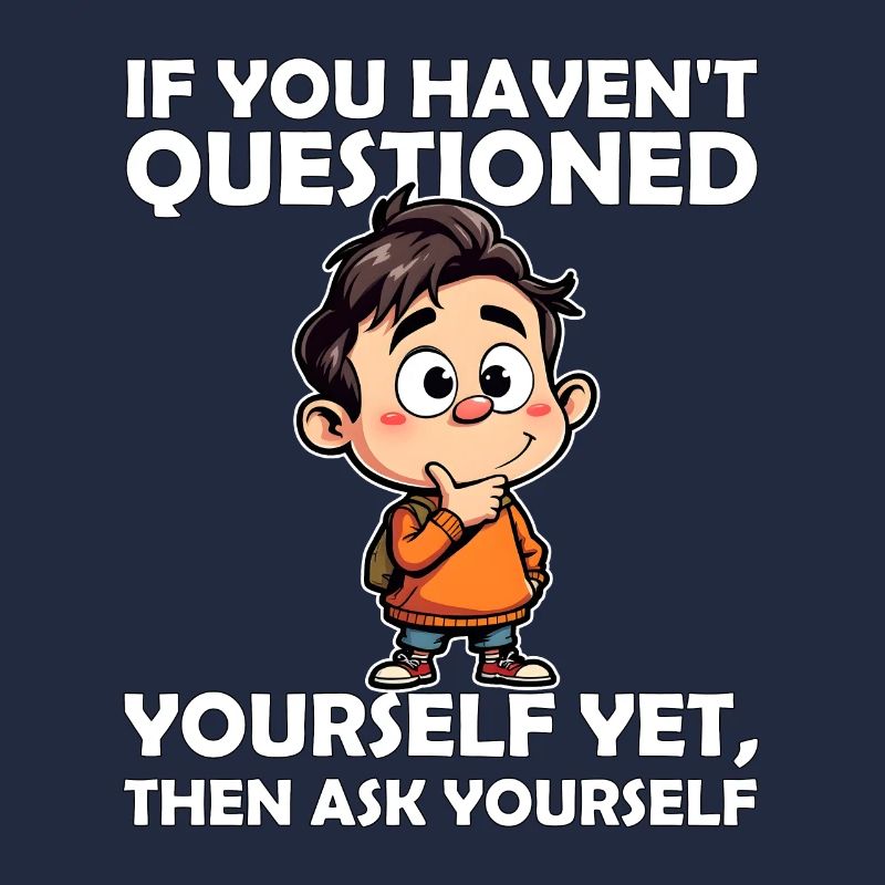 SI VOUS NE VOUS ÊTES PAS ENCORE POSÉ LA QUESTION, POSEZ-VOUS LA QUESTION