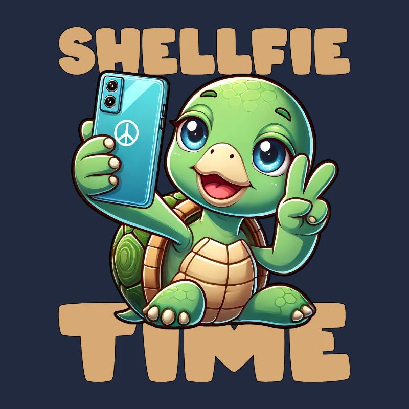 SHELLFIE-ZEIT!
