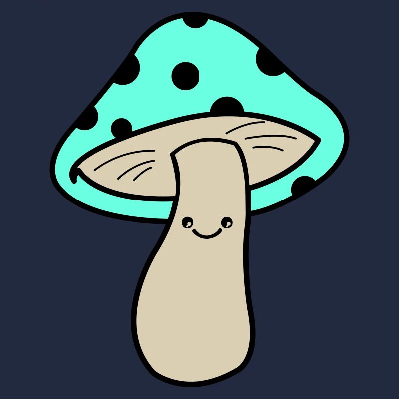mushroom comic