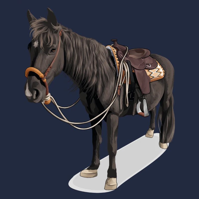 Pferd // Illustration