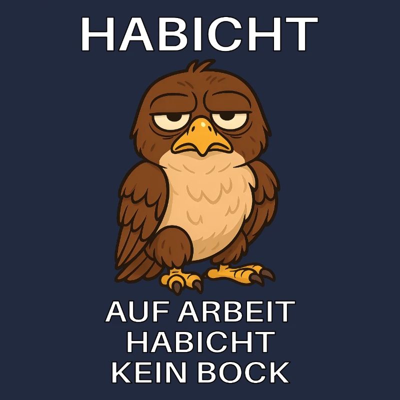 Hawk German Memes Work Trainee Gen Z