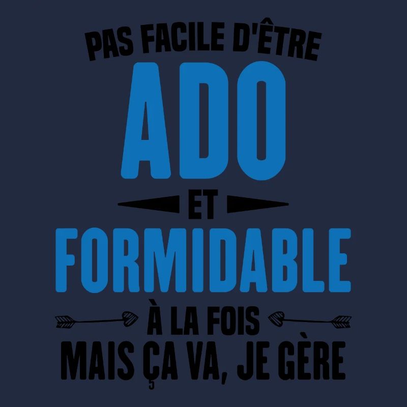 Pas Facile d'Être Ado Et Formidable À La Fois