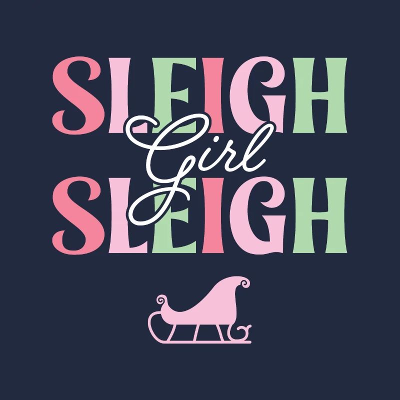 Schlitten Mädchen Schlitten