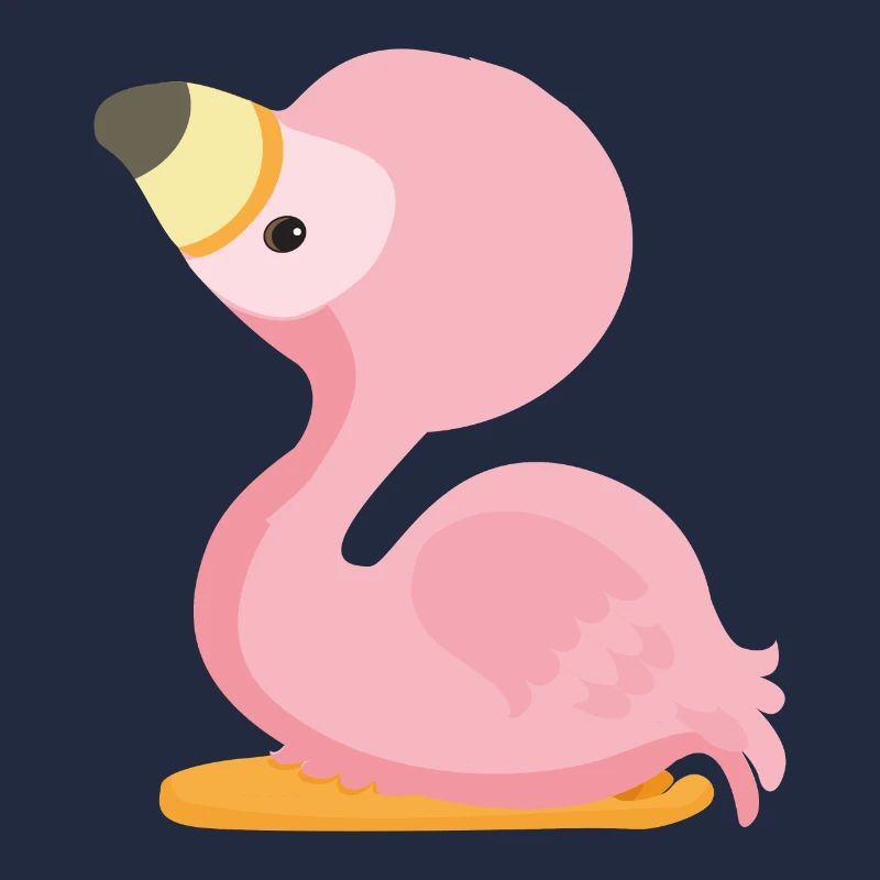Flamant rose