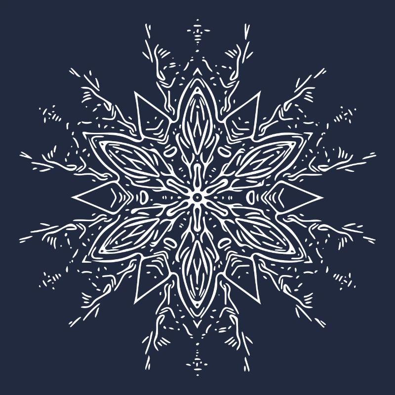 Mandala Flower Pattern Lines Abstract Form