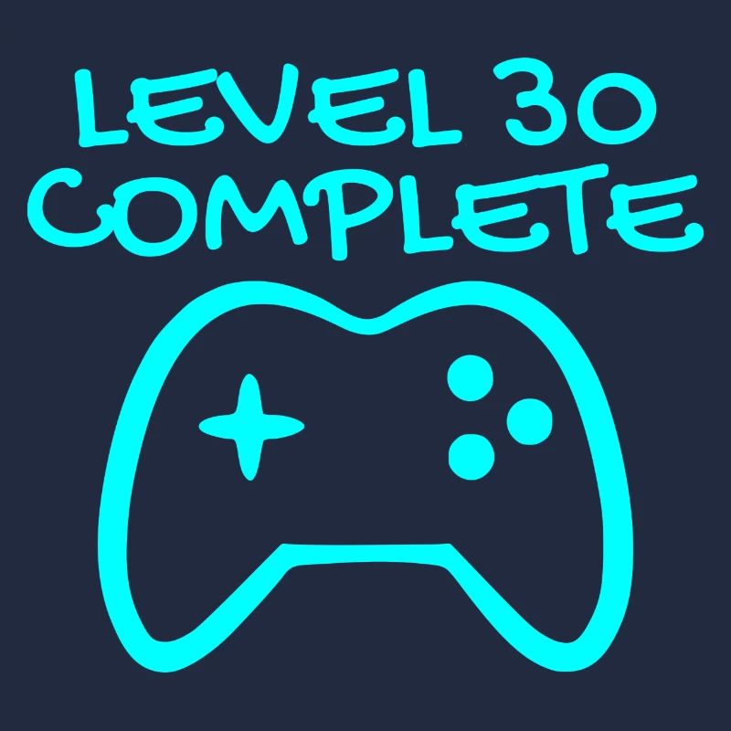 30 Geburtstag Level 30 Complete