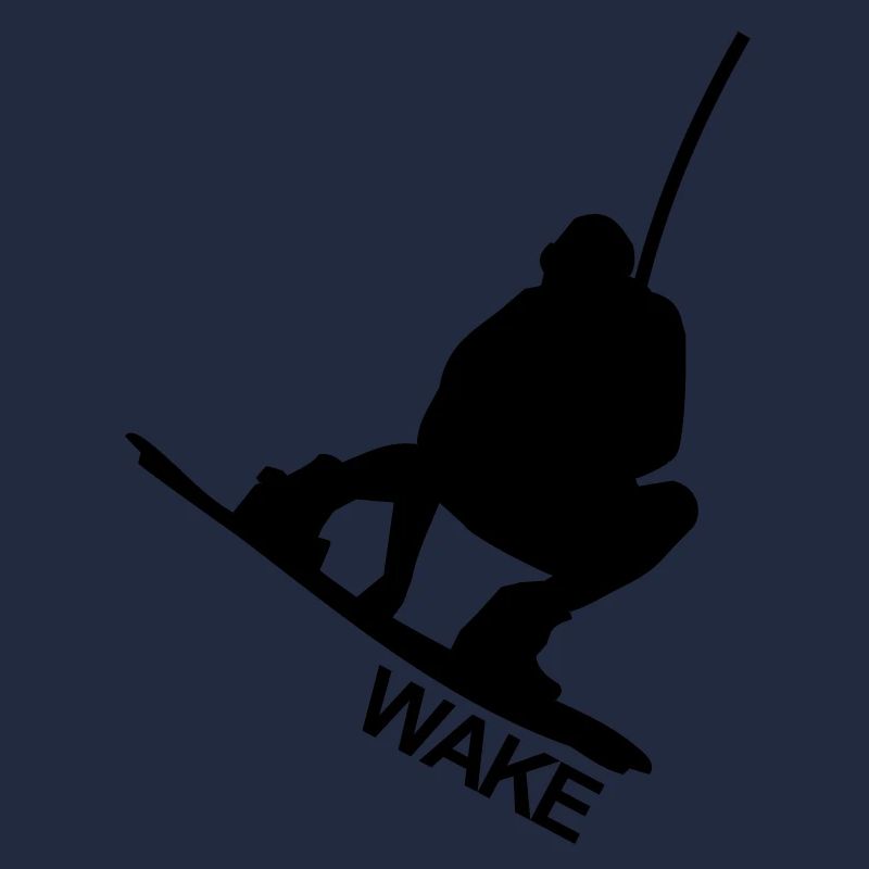 WAKEBOARD, WAKE, eau, câble, Raley, EAU,Invert