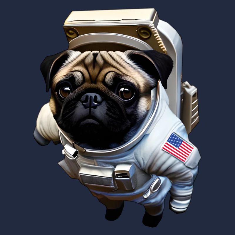 Carlin flottant dans l’espace