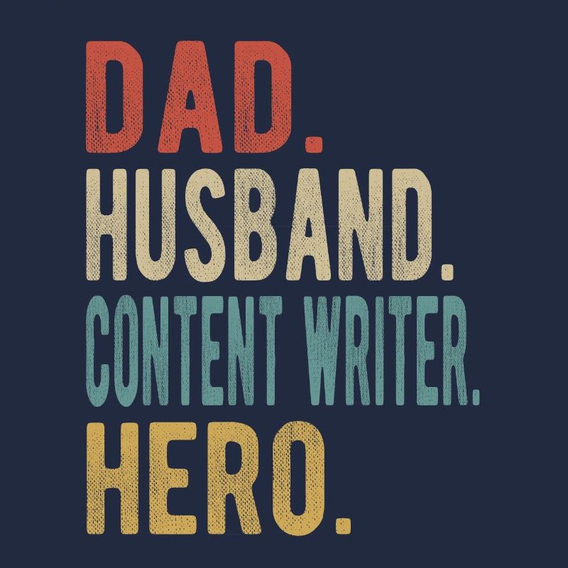 Content Writer Papa Ehemann Held