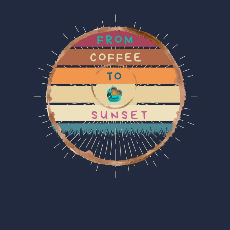 FROM COFFEE TO SUNSET