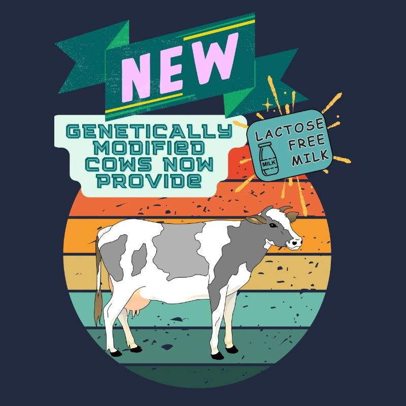 genetically modified cows