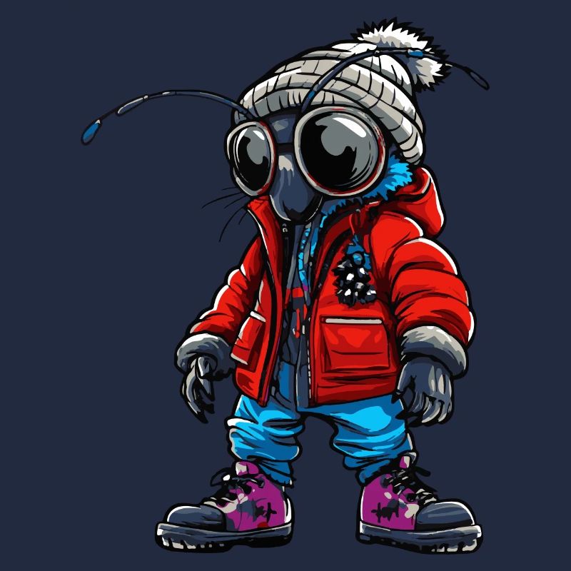 Fourmi Mode Hiver