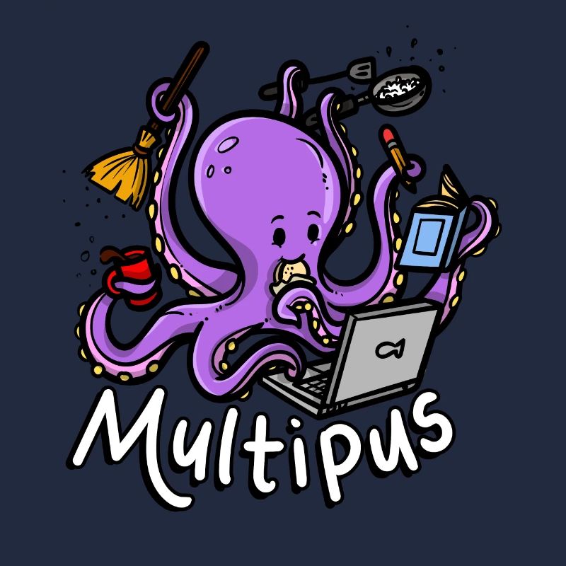 Multipus Multitasking Octopus