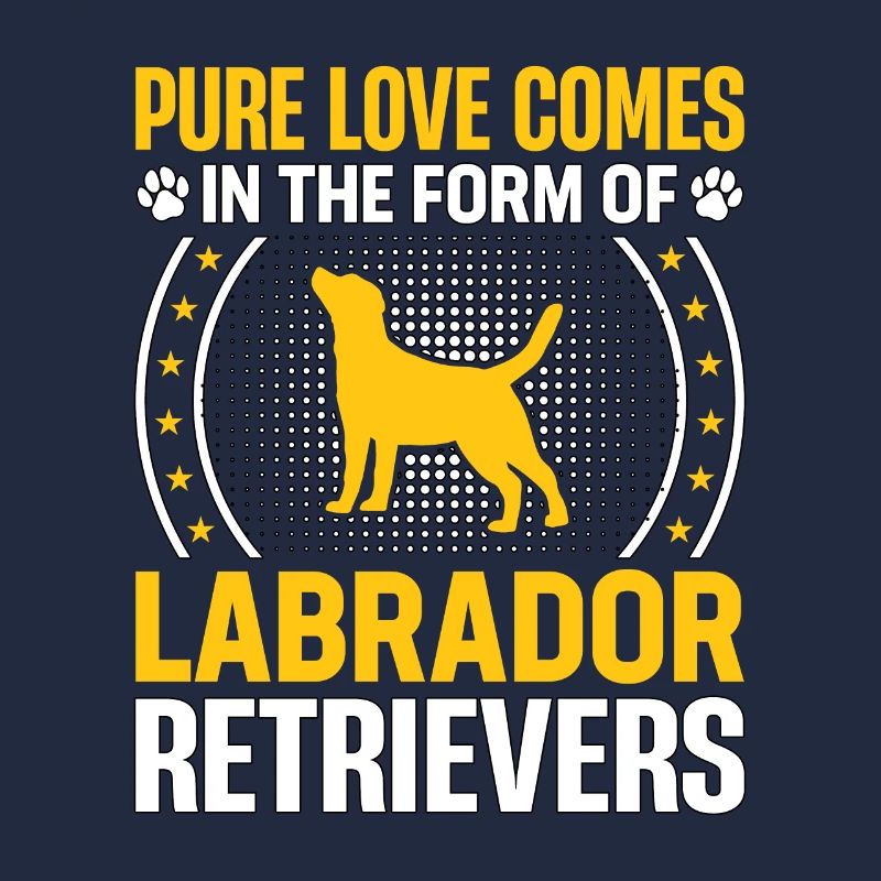 L’amour pur se présente sous la forme de Labrador Retrievers