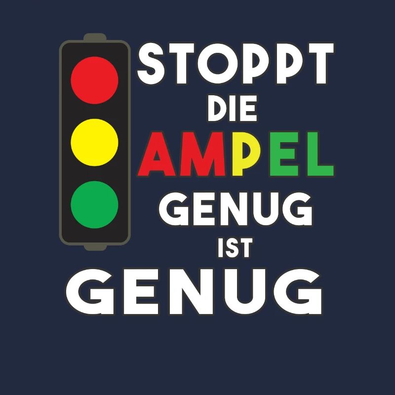 Stop the traffic lights - enough is enough