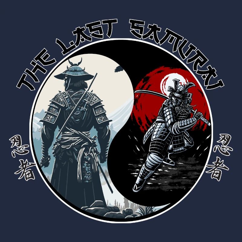 ying yang samurai