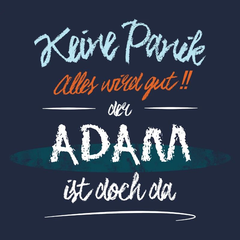 Adam - Keine Panik. Alles wird gut