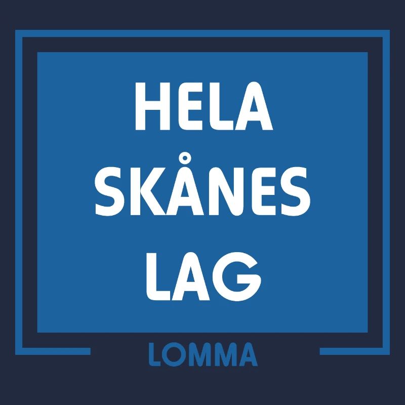 Toute l’équipe de Skåne, Lomma Malmö