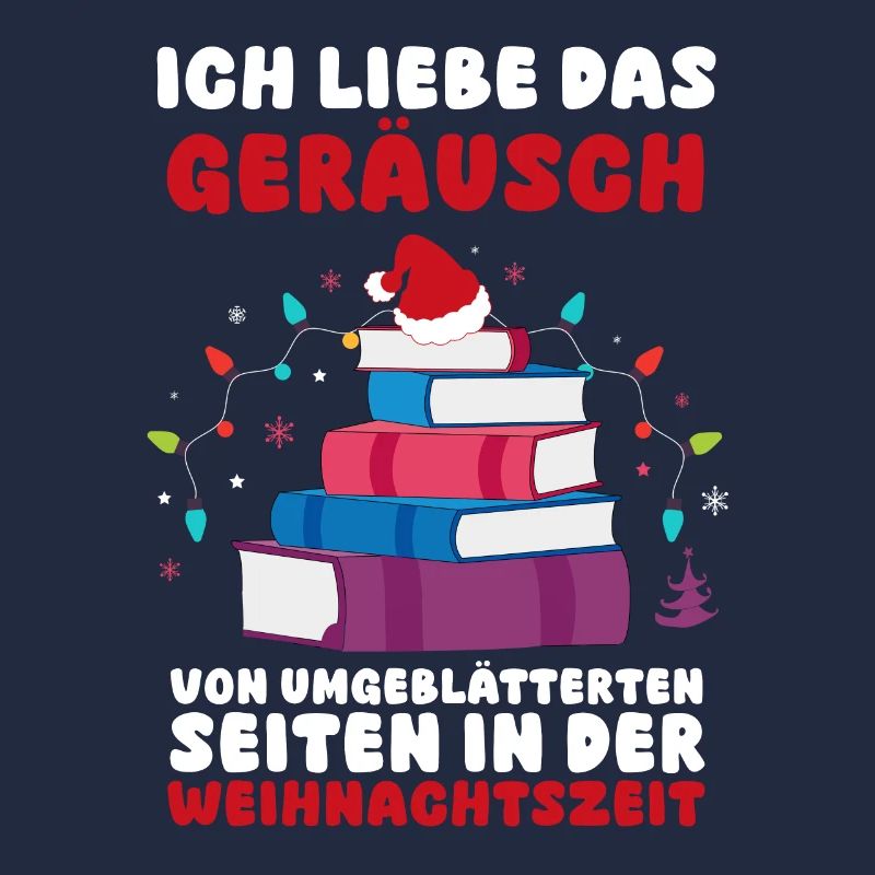 Weihnachtsmann Weihnachten Lesen Bücher