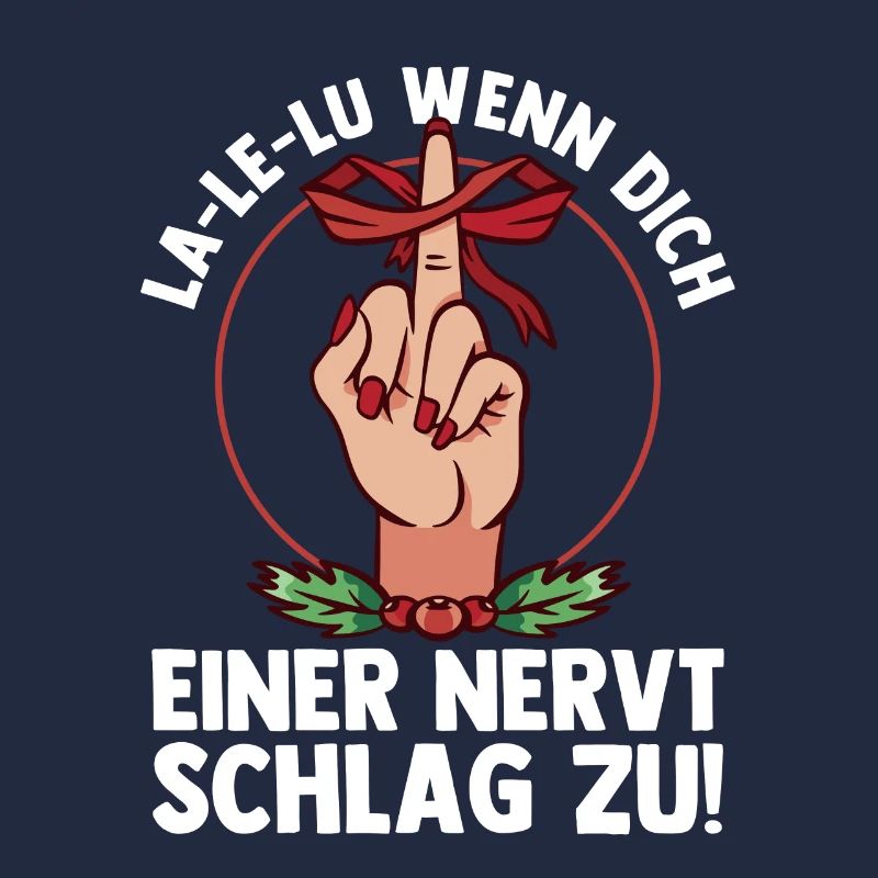 Père Noël Doigt d’honneur Noël